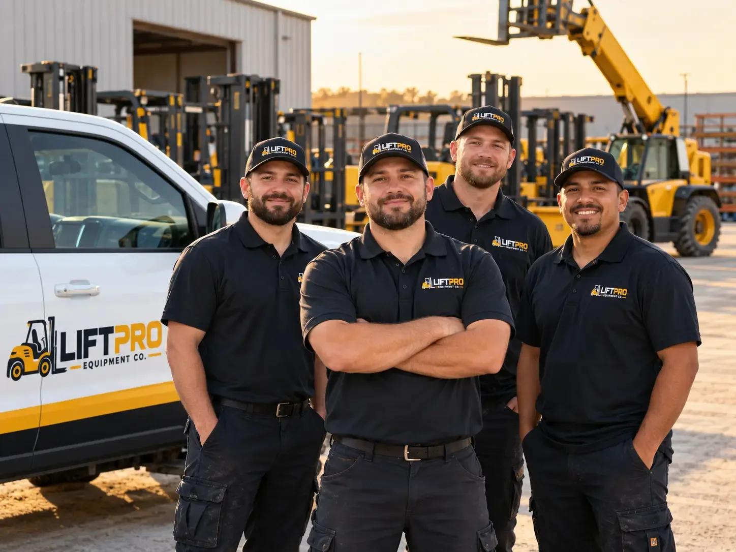 Forklift Rental company in Philadelphia, MO